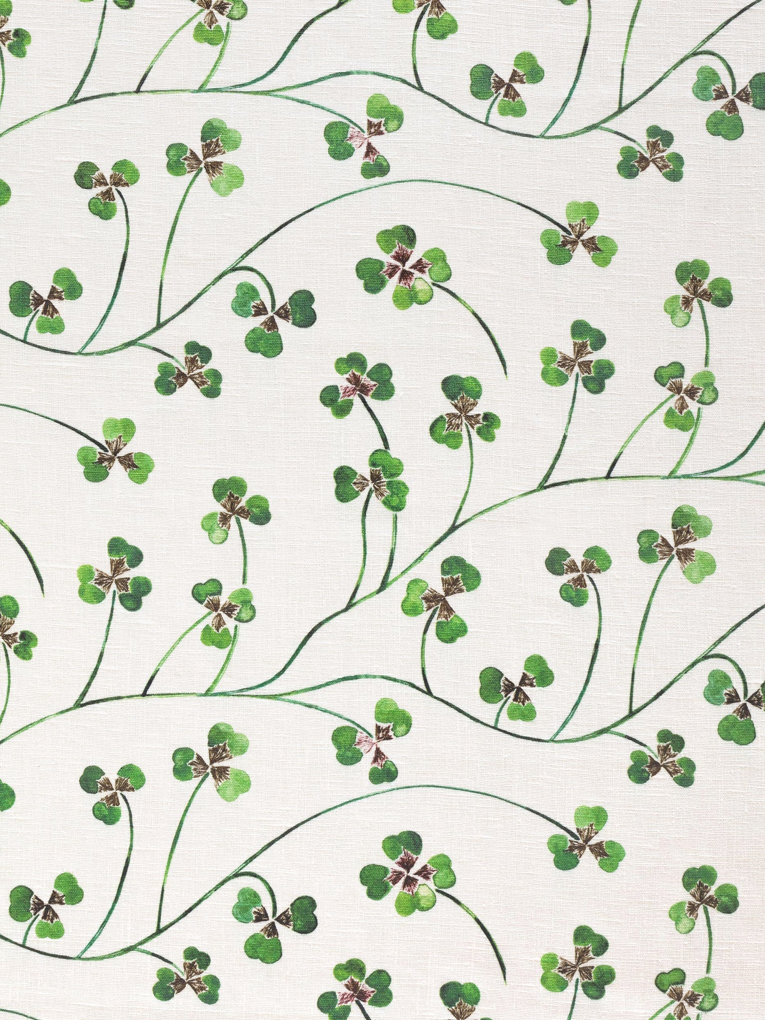 Lucky Leaf fabric